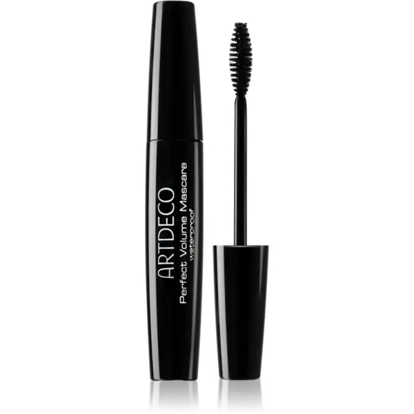 Artdeco ARTDECO Perfect Volume Mascara Waterproof спирала за обем и извиване на мигли водоустойчив цвят 71 Black 10 мл.