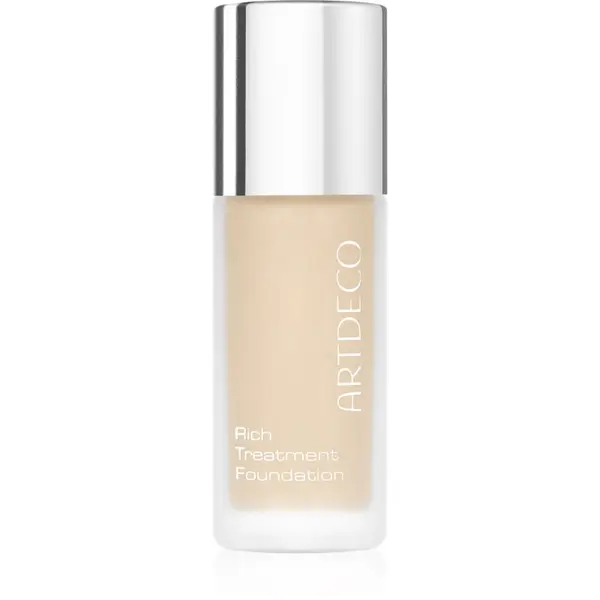 Artdeco ARTDECO Rich Treatment Foundation озаряващ кремообразен фон дьо тен цвят 485.10 Sunny Shell 20 мл.