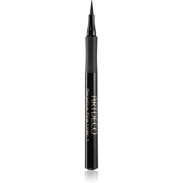 Artdeco ARTDECO Sensitive Fine Liner течни очни линии цвят 256.1 Black 1 мл.