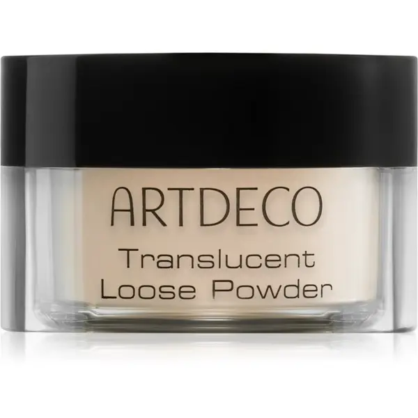 Artdeco ARTDECO Translucent Loose Powder прозрачна насипна пудра цвят 02 Translucent Light 8 гр.