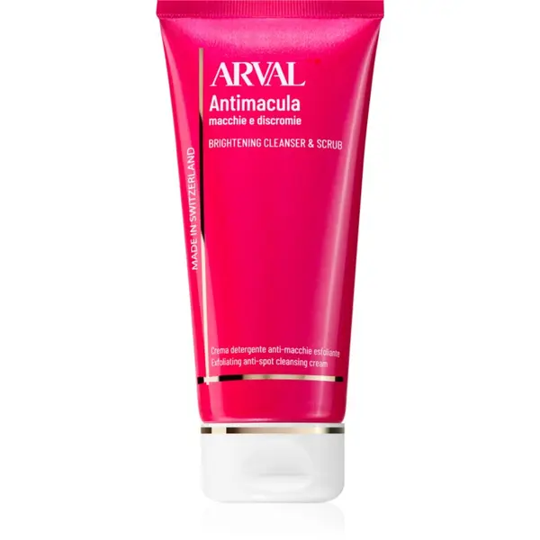 Arval Arval Antimacula Brightening Cleanser & Scrub почистващ пилинг крем за озаряване на лицето 175 мл.