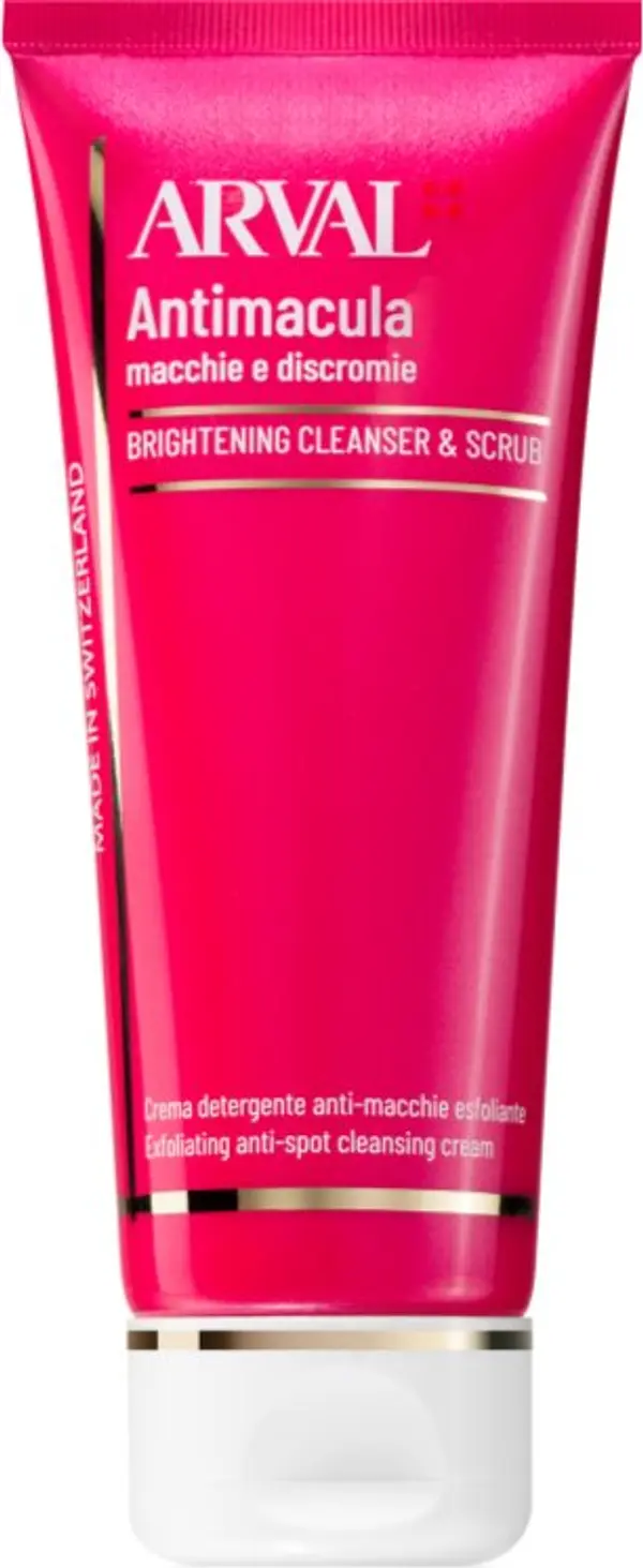 Arval Arval Antimacula Brightening Cleanser & Scrub почистващ пилинг крем за озаряване на лицето 75 мл.