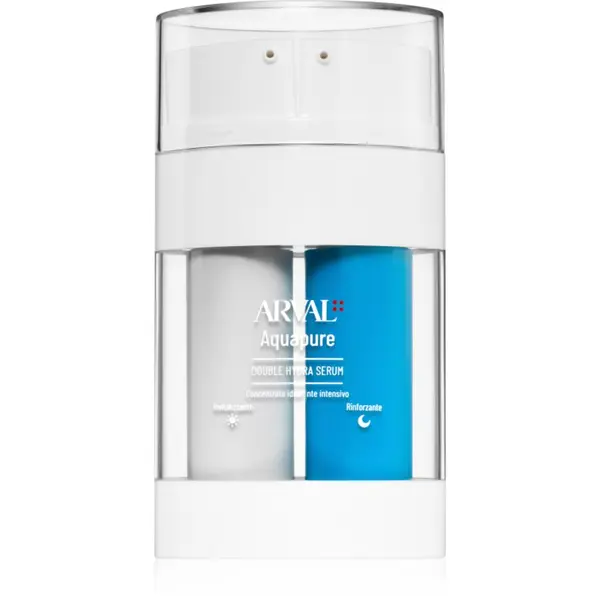 Arval Arval Aquapure Double Hydra Serum двуфазен серум дневен и нощен 2x15 мл.