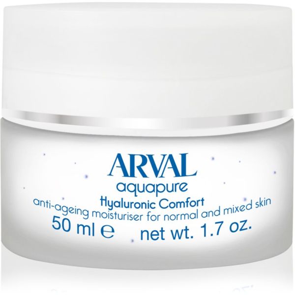 Arval Arval Aquapure хидратиращ крем против стареене за нормална към смесена кожа 50 мл.