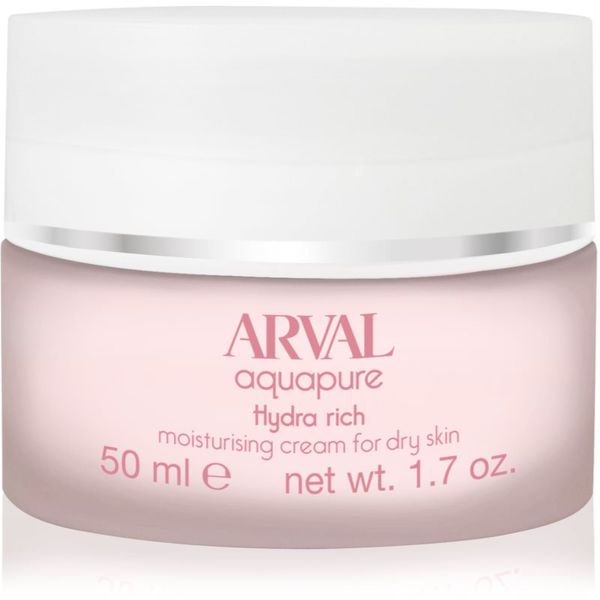 Arval Arval Aquapure хидратиращ крем за суха кожа 50 мл.