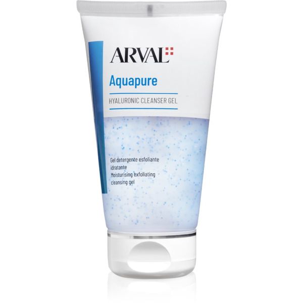 Arval Arval Aquapure Hyaluronic cleanser gel почистващ гел за лице 150 мл.