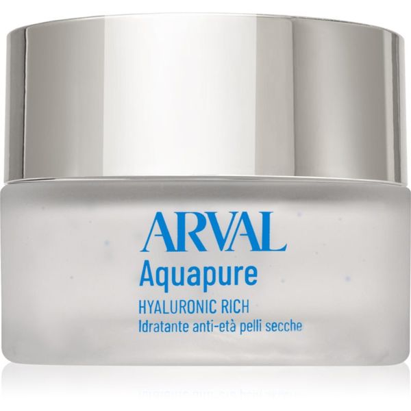 Arval Arval Aquapure Hyaluronic Rich хидратиращ крем за суха към много суха кожа 50 мл.