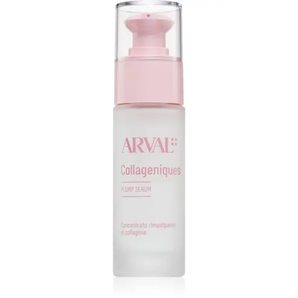 Arval Arval Collageniques Plump Serum колагенов серум за попълване и възстановяване на кожата на лицето 30 мл.