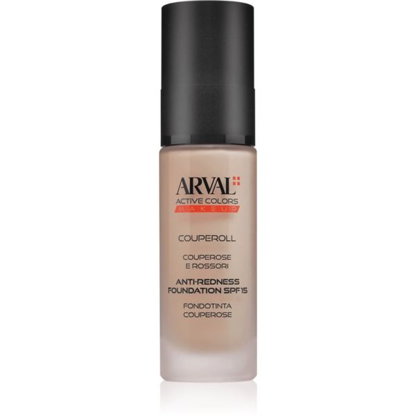 Arval Arval Couperoll Anti-redness foundation SPF15 фон дьо тен SPF 15 30 мл.
