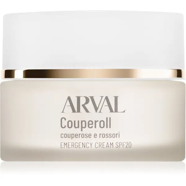 Arval Arval Couperoll Emergency Cream SPF20 крем за редуциране на зачервявания 30 мл.