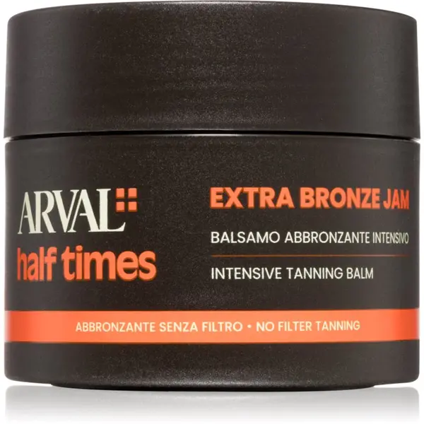 Arval Arval Half Times Intensive Tanning Balm Балсам за тен 150 мл.