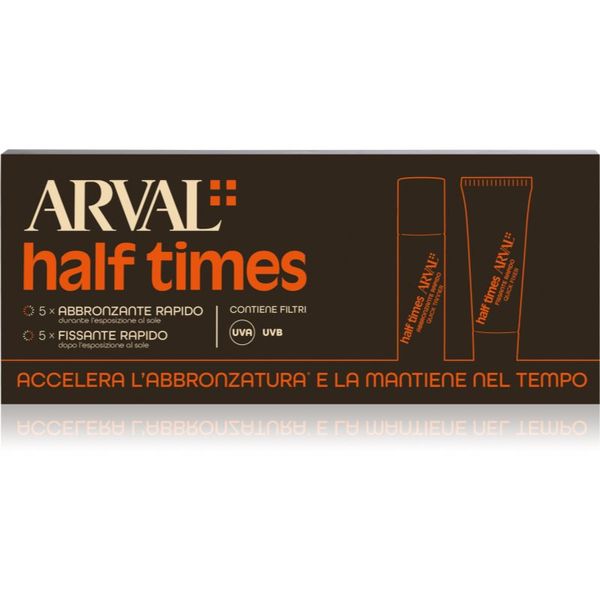 Arval Arval Half Times защитно олио за ускоряване на тена