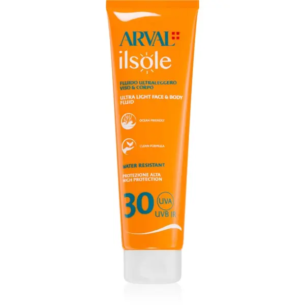 Arval Arval IlSole Ultralight Face & Body Fluid флуид за тяло и лице 150 мл.