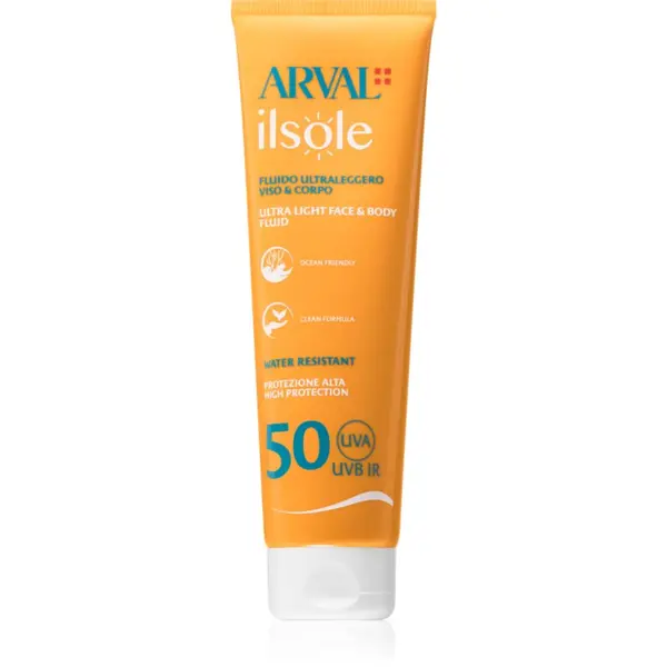 Arval Arval IlSole Ultralight Face & Body Fluid флуид за тяло и лице 150 мл.