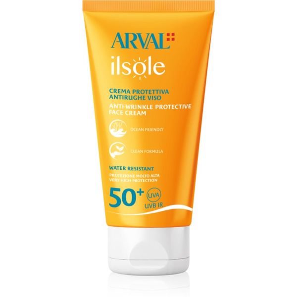 Arval Arval IlSole защитен крем против бръчки SPF 50+ 50 мл.