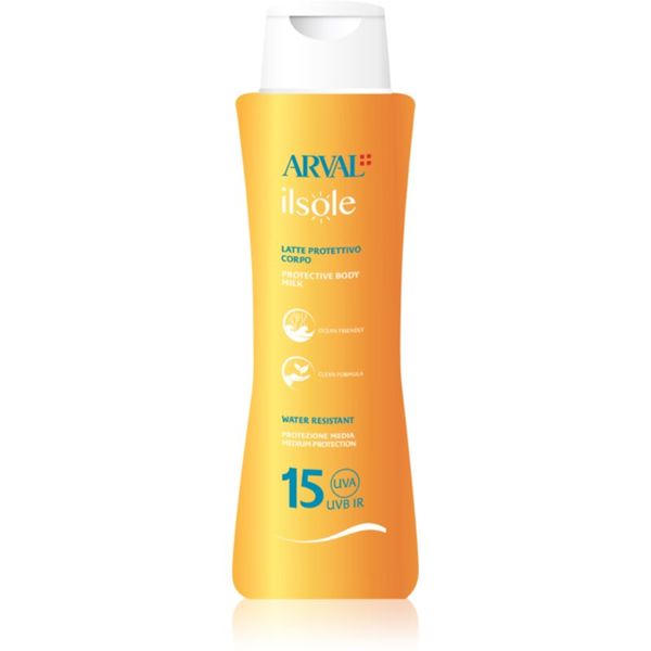 Arval Arval IlSole защитно мляко за загар SPF 15 200 мл.