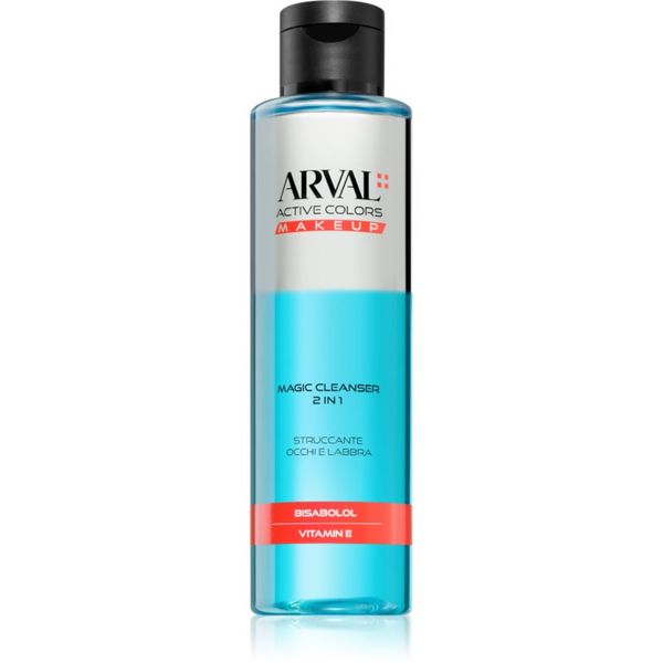 Arval Arval Magic Cleaser 2 in 1 лосион за околоочния контур и устни 150 мл.