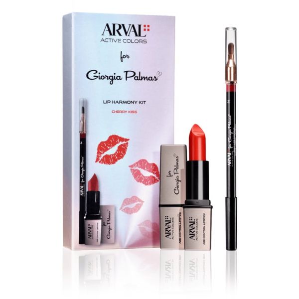Arval Arval THE LIP HARMONY KIT Cherry Kiss грим комплект (за жени )
