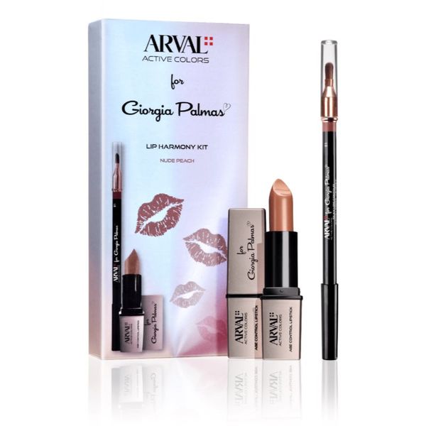 Arval Arval THE LIP HARMONY KIT Nude Peach грим комплект (за жени )