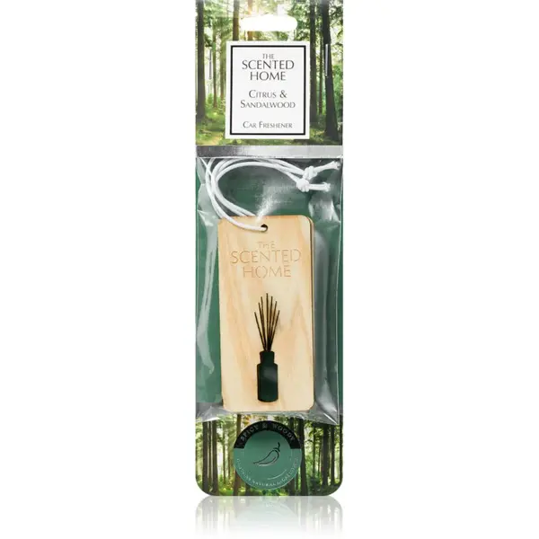 Ashleigh & Burwood London Ashleigh & Burwood London Citrus & Sandalwood aроматизатор за автомобил 2 бр.