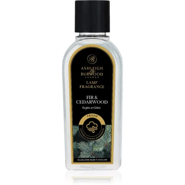 Ashleigh & Burwood London Ashleigh & Burwood London Fir & Cedarwood пълнител за каталитична лампа 250 мл.