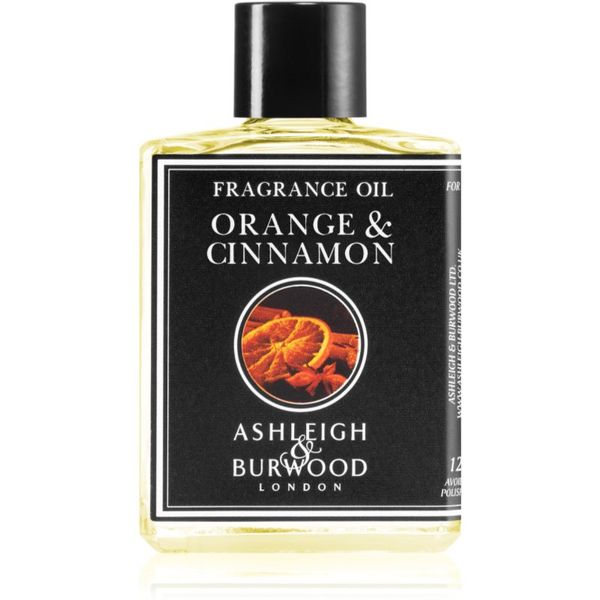 Ashleigh & Burwood London Ashleigh & Burwood London Fragrance Oil Orange & Cinnamon ароматично масло 12 мл.