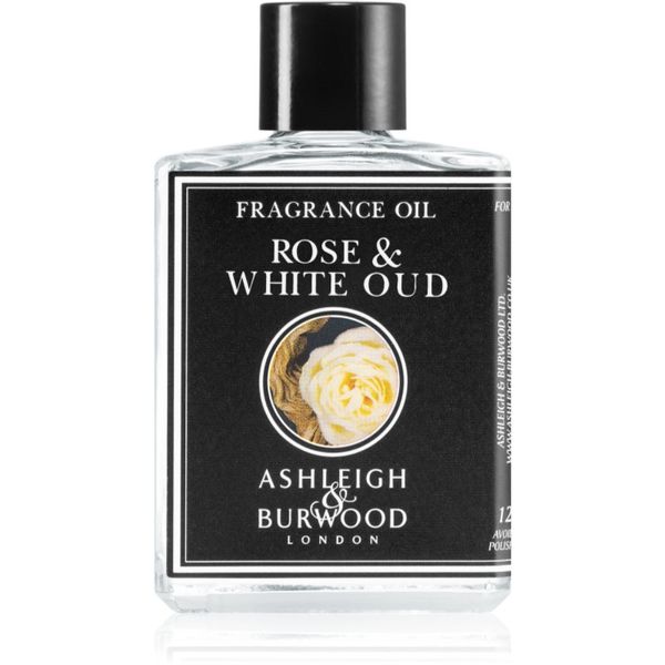 Ashleigh & Burwood London Ashleigh & Burwood London Fragrance Oil Rose & White Oud ароматично масло 12 мл.