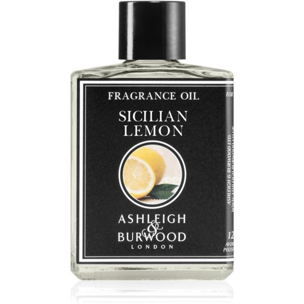 Ashleigh & Burwood London Ashleigh & Burwood London Fragrance Oil Sicilian Lemon ароматично масло 12 мл.