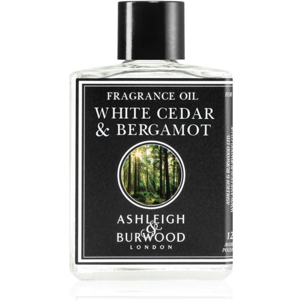 Ashleigh & Burwood London Ashleigh & Burwood London Fragrance Oil White Cedar & Bergamot ароматично масло 12 мл.