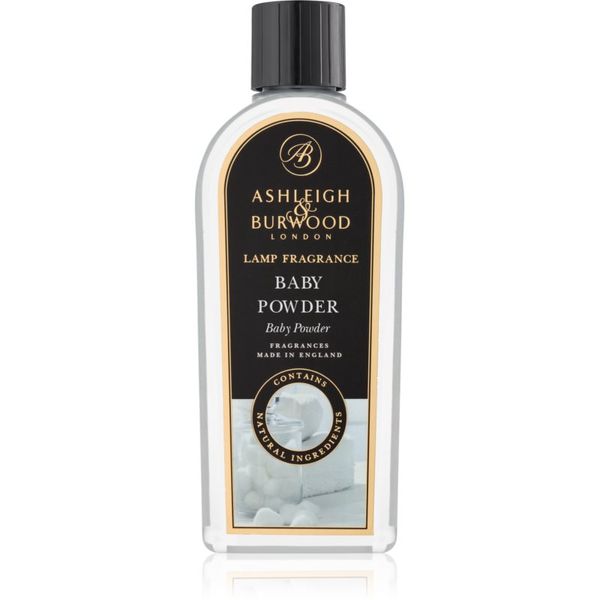 Ashleigh & Burwood London Ashleigh & Burwood London Lamp Fragrance Baby Powder пълнител за каталитична лампа 500 мл.