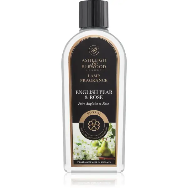Ashleigh & Burwood London Ashleigh & Burwood London Lamp Fragrance English Pear & Rose пълнител за каталитична лампа 500 мл.