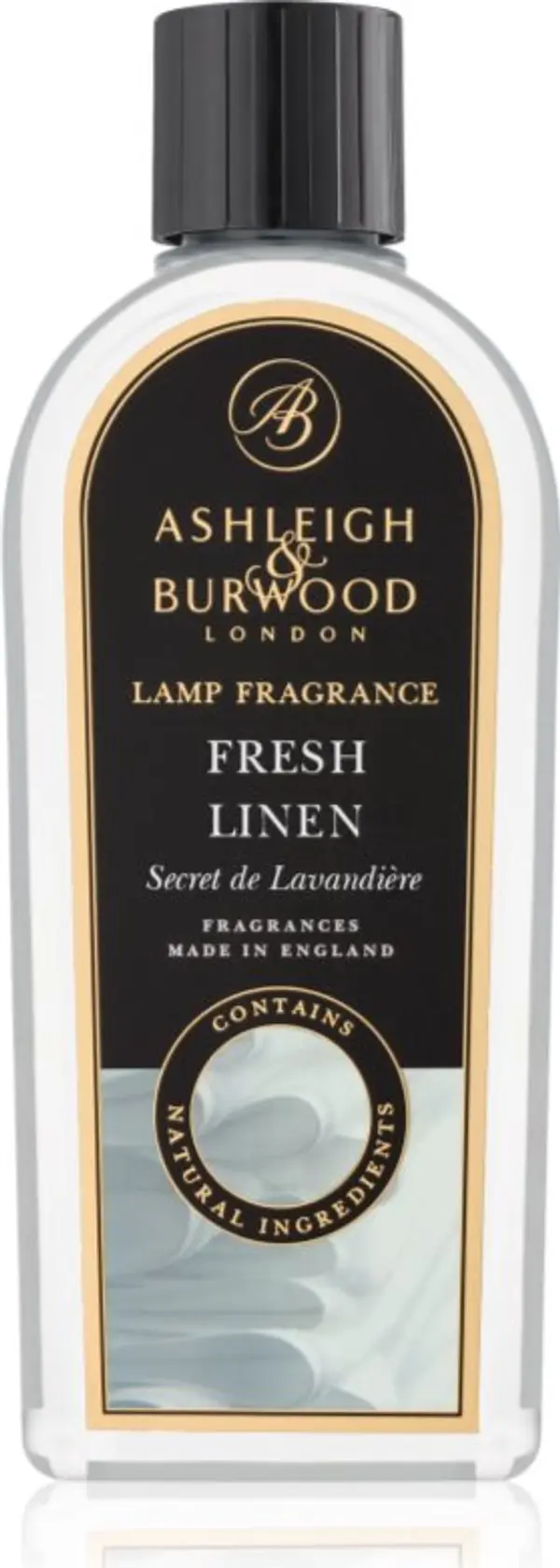 Ashleigh & Burwood London Ashleigh & Burwood London Lamp Fragrance Fresh Linen пълнител за каталитична лампа 500 мл.