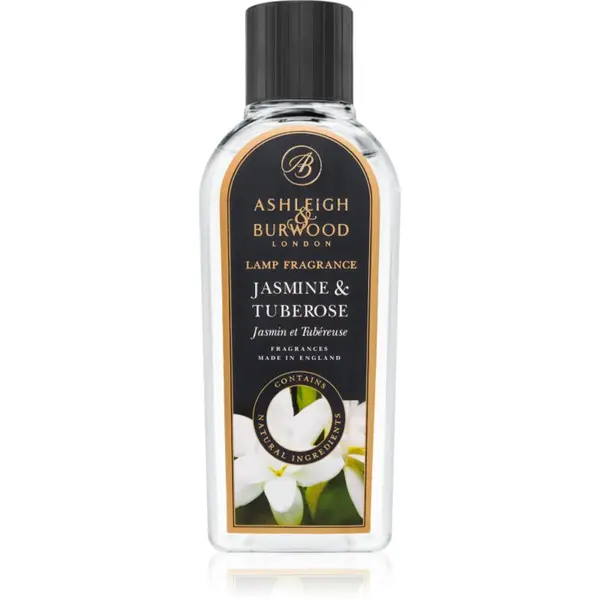 Ashleigh & Burwood London Ashleigh & Burwood London Lamp Fragrance Jasmine & Tuberose пълнител за каталитична лампа 250 мл.