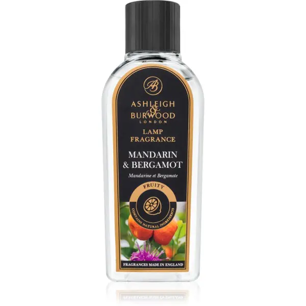 Ashleigh & Burwood London Ashleigh & Burwood London Lamp Fragrance Mandarin & Bergamot пълнител за каталитична лампа 250 мл.