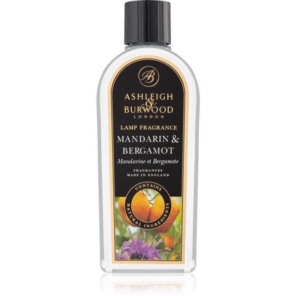 Ashleigh & Burwood London Ashleigh & Burwood London Lamp Fragrance Mandarin & Bergamot пълнител за каталитична лампа 500 мл.