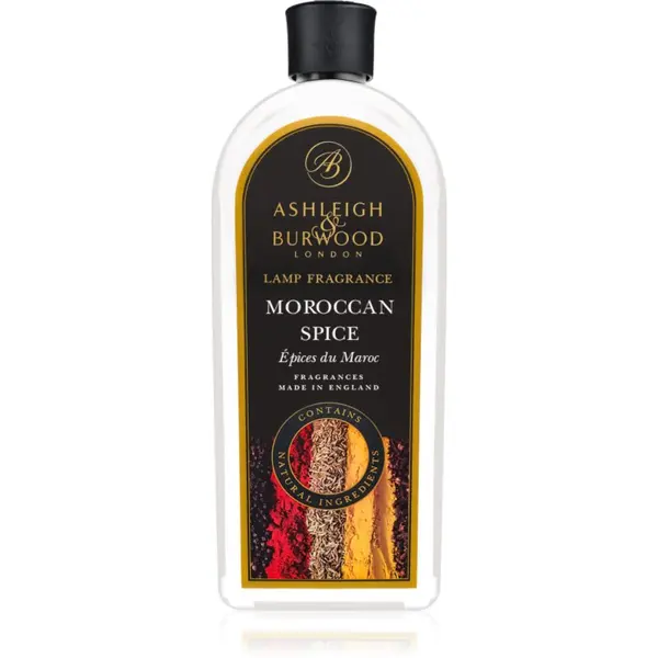 Ashleigh & Burwood London Ashleigh & Burwood London Lamp Fragrance Moroccan Spice пълнител за каталитична лампа 1000 мл.