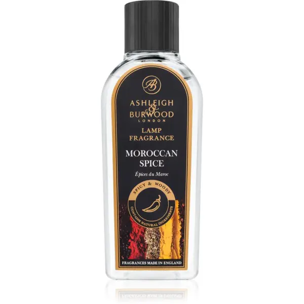 Ashleigh & Burwood London Ashleigh & Burwood London Lamp Fragrance Moroccan Spice пълнител за каталитична лампа 250 мл.