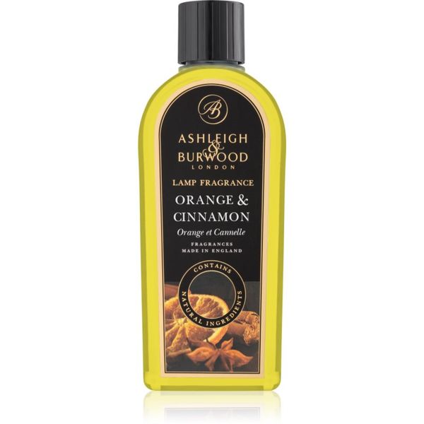 Ashleigh & Burwood London Ashleigh & Burwood London Lamp Fragrance Orange & Cinnamon пълнител за каталитична лампа 500 мл.