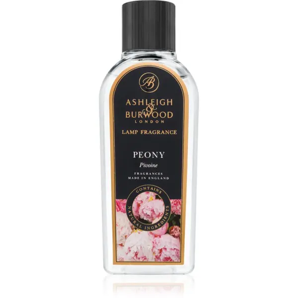 Ashleigh & Burwood London Ashleigh & Burwood London Lamp Fragrance Peony пълнител за каталитична лампа 250 мл.