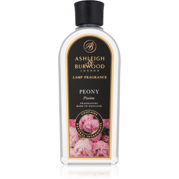Ashleigh & Burwood London Ashleigh & Burwood London Lamp Fragrance Peony пълнител за каталитична лампа 500 мл.