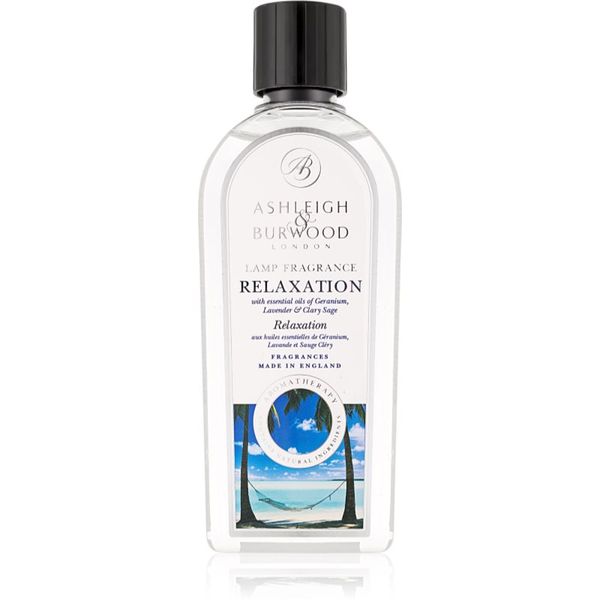 Ashleigh & Burwood London Ashleigh & Burwood London Lamp Fragrance Relaxation пълнител за каталитична лампа 500 мл.