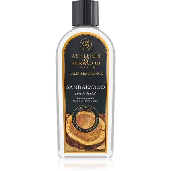 Ashleigh & Burwood London Ashleigh & Burwood London Lamp Fragrance Sandalwood пълнител за каталитична лампа 500 мл.