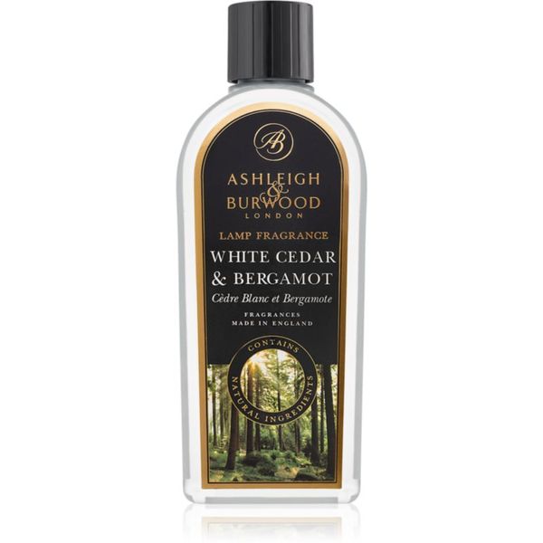 Ashleigh & Burwood London Ashleigh & Burwood London Lamp Fragrance White Cedar & Bergamot пълнител за каталитична лампа 500 мл.