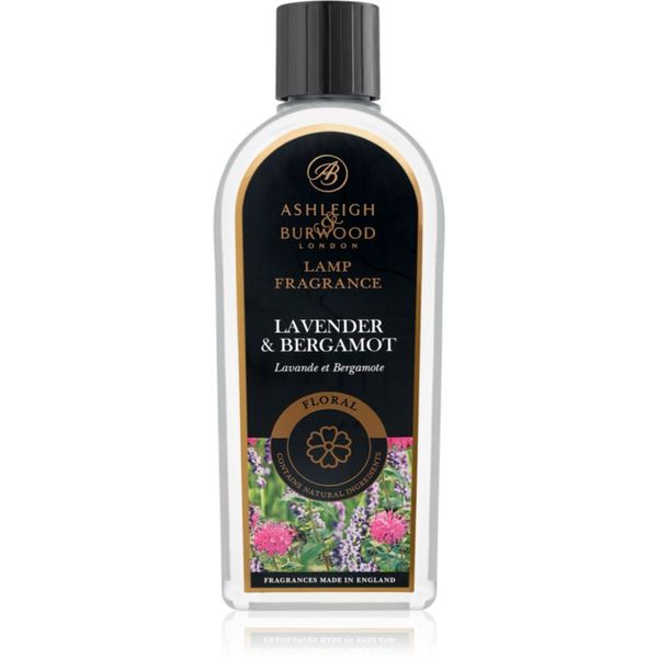 Ashleigh & Burwood London Ashleigh & Burwood London Lavender & Bergamot пълнител за каталитична лампа 500 мл.