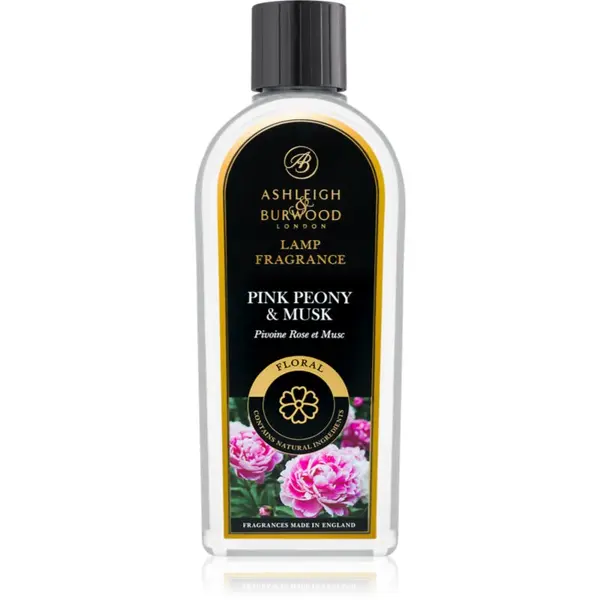 Ashleigh & Burwood London Ashleigh & Burwood London Pink Peony & Musk пълнител за каталитична лампа 500 мл.