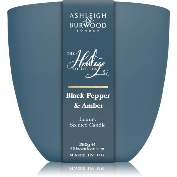 Ashleigh & Burwood London Ashleigh & Burwood London The Heritage Collection Black Pepper & Amber ароматна свещ 250 гр.