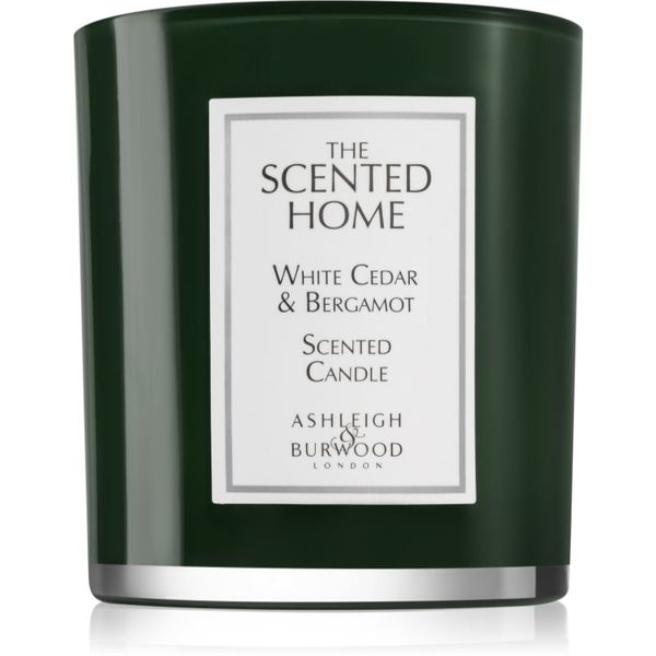 Ashleigh & Burwood London Ashleigh & Burwood London The Scented Home White Cedar & Bergamot ароматна свещ 225 гр.