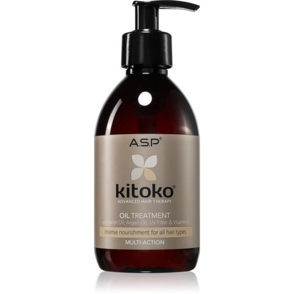 ASP ASP kitoko Oil Treatment олио за коса 290 мл.