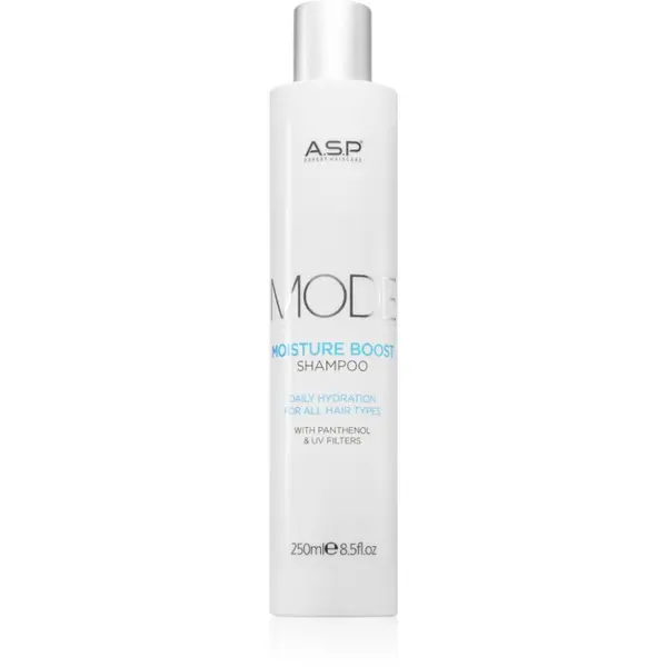 ASP ASP MODE Moisture Boost Shampoo хидратиращ шампоан с пантенол 250 мл.