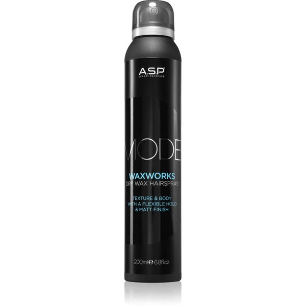ASP ASP MODE Wax Works стилизиращ восък За коса 200 мл.